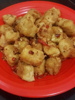 Foto resep Tahu Crispy Cabai Garam
