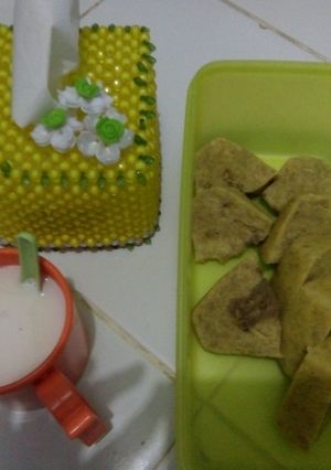 Foto resep Bolu pisang kepok