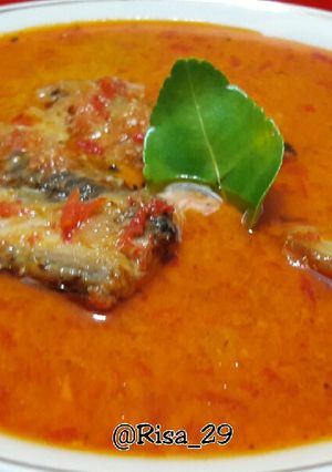 Foto resep Ikan Tongkol Goreng,Masak Kuah Santan Pedas