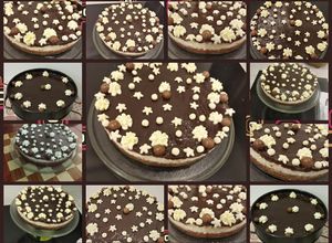 صورة لوصفة كيكة الباونتي 🍰🎂🎂🍰