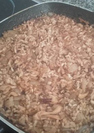 Foto principal de Arroz con chipirones