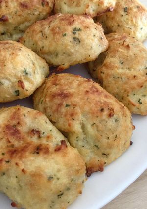 Una foto de Croquetas de coliflor al horno