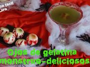 Una foto de gelatina kiwi limones