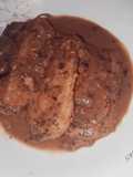 Cerdo Borrachito (cerdo en salsa de whiskey)