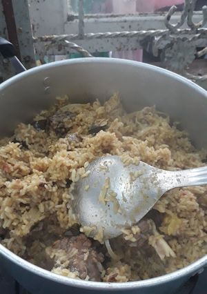 Foto resep Nasi kebuli