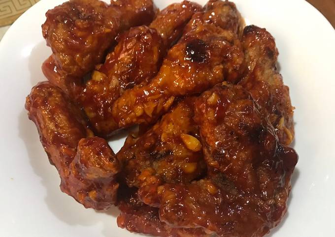 Chicken Wings ala Richeese