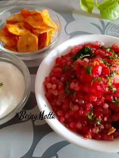 બીટરૂટ સાબુદાણા ખીચડી રેસીપી મુખ્ય ફોટો