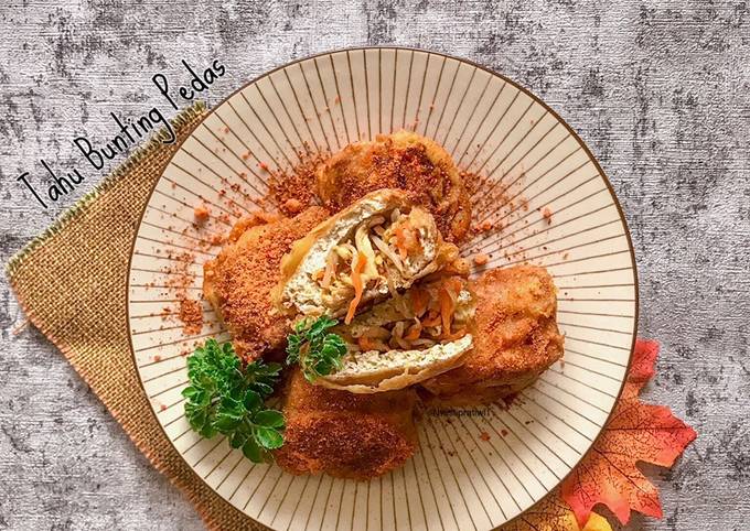 Resep Tahu Bunting Pedas Oleh Hesti Pratiwi Cookpad