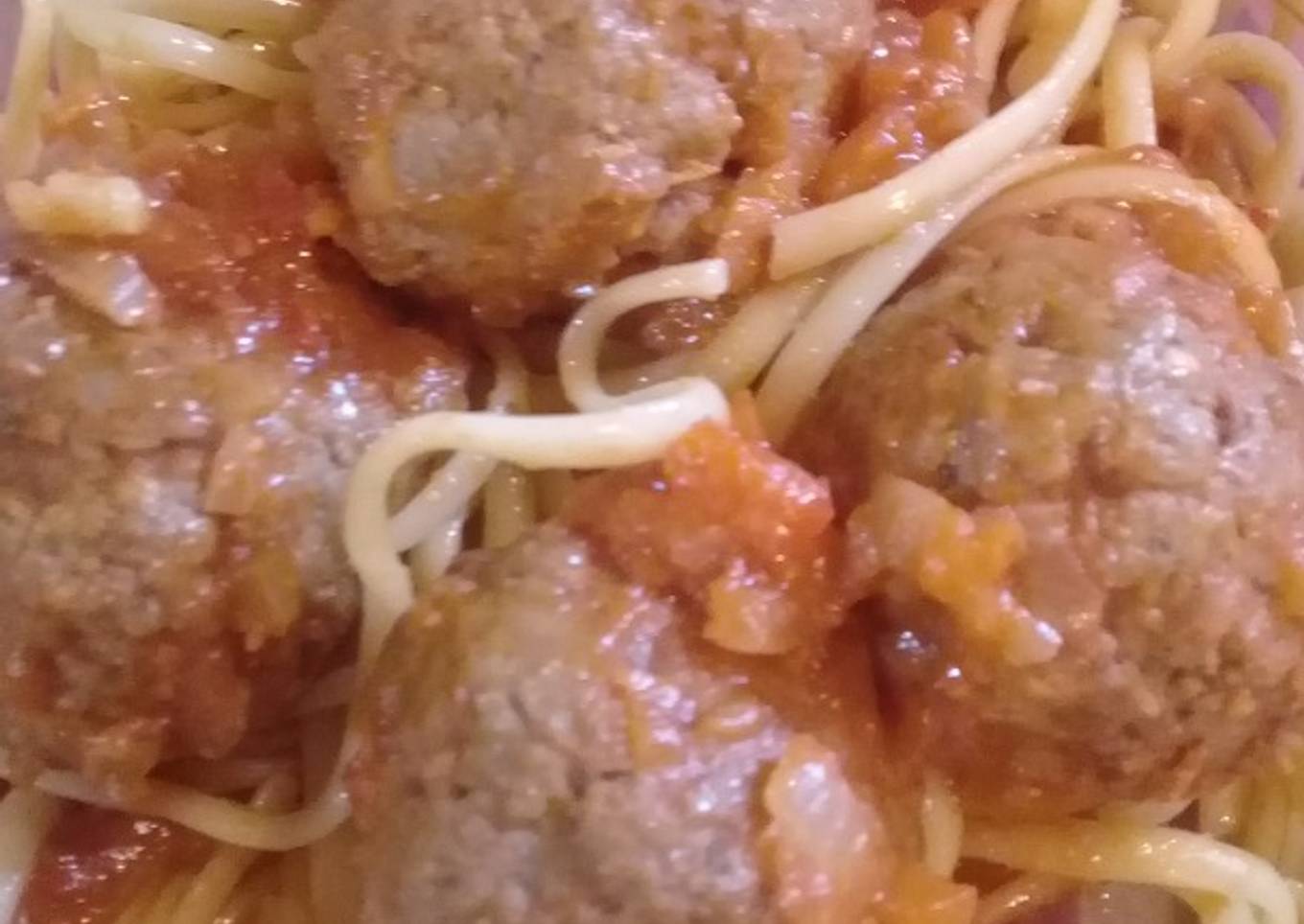 Albóndigas caseras😋