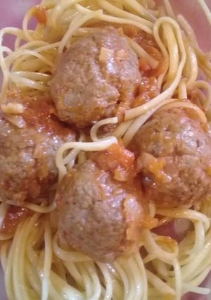 Una foto de Albóndigas caseras😋