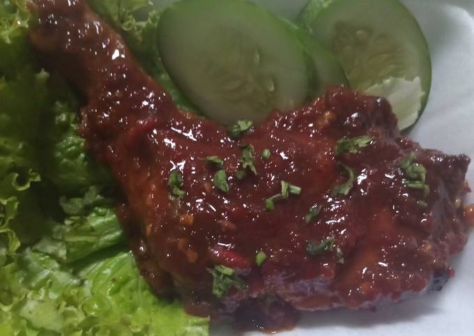 Resep Ayam saus kecap, Bikin Ngiler