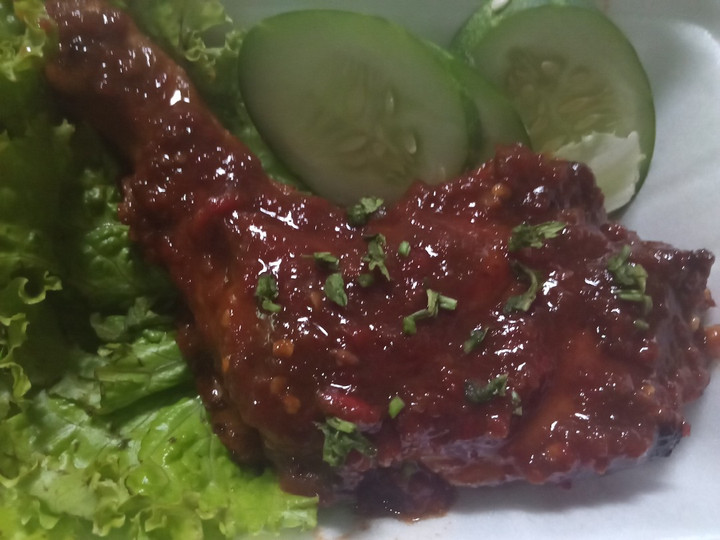 Resep Ayam saus kecap, Bikin Ngiler