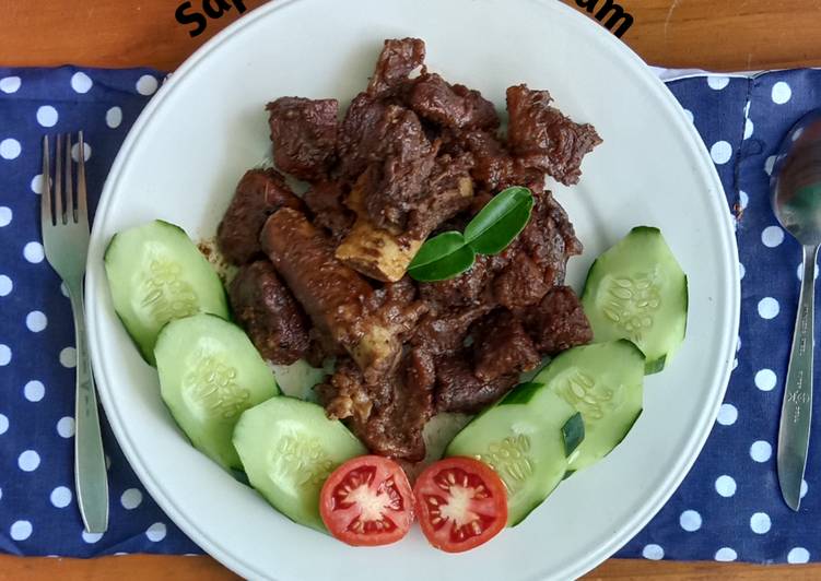 25. Sapi Saori Lada Hitam