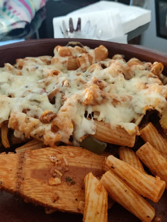 Una foto de Macarrones a la Boloñesa