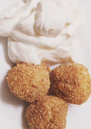 Túrógombóc recept fotója