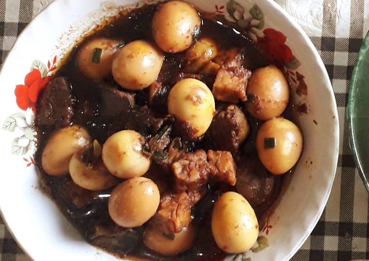 Resep Krengsengan telur puyuh rempelo ati yang Enak Banget