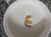 A picture of banana oat
