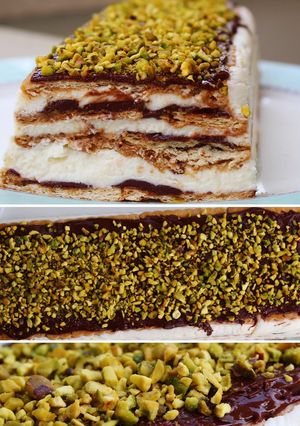 Foto di Mattonella mascarpone e Nutella