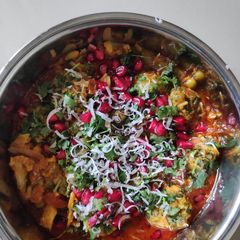 A picture of Gujarati Special Kathiawadi Undhiyu 😋.