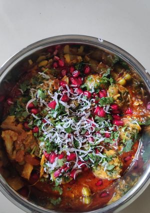 A picture of Gujarati Special Kathiawadi Undhiyu 😋.