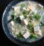 Recipe Harusame, Tofu &amp; Egg Soup the Delicious Tasty