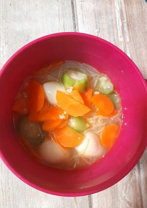Foto resep Sayur Oyong Telur Puyuh