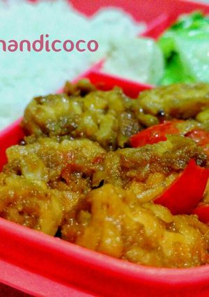 Foto resep Oreg Tempe Bumbu Uleg