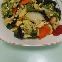 Capcay goreng spesial রেসিপির প্রধান ছবি