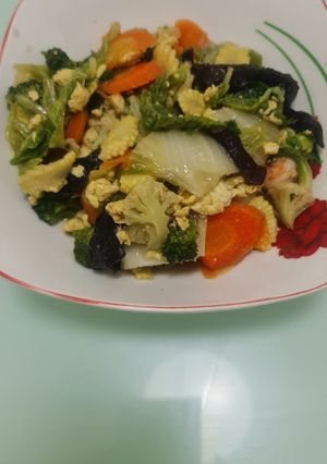 Foto resep Capcay goreng spesial