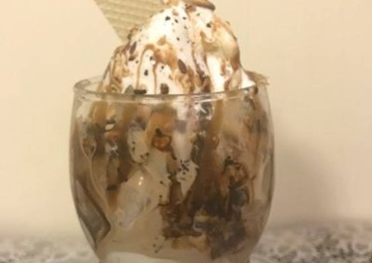 Recipe of Homemade Healthy Sundae