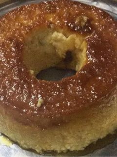 Una foto de Budín de pan