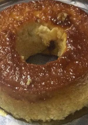 Una foto de Budín de pan