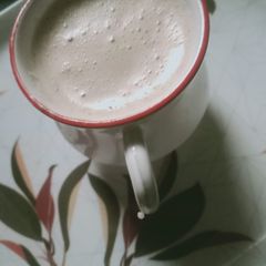 A picture of Hot coffee.