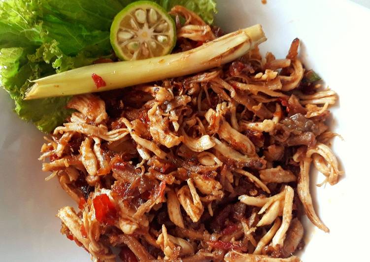 Resep Ayam Suwir Pedas Bumbu Bali Oleh Futoiirika Cookpad