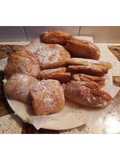 Pasteles con dulce de membrillo