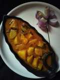 Shalgam (turnip)curry in kashmiri style
