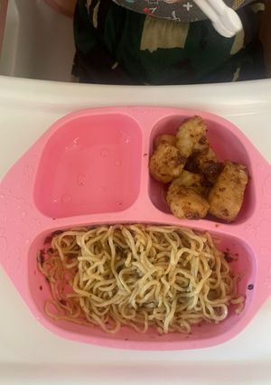 Foto resep Mie Dori MPASI
