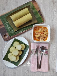 Foto resep 649. Lontong Praktis & Sehat