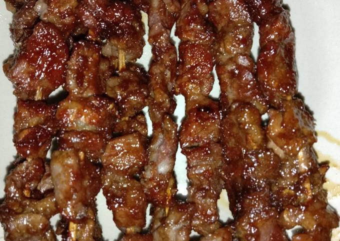 Ternyata ini loh! Resep membuat Sate Sapi dijamin gurih