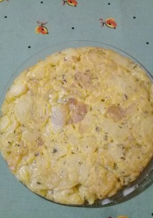 Una foto de Tortilla de papas