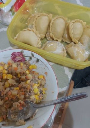 Foto resep Pastel isi rougut daging