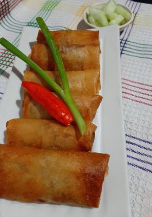 Foto resep Lumpia rebung ga ribet
