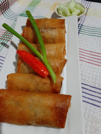 Anti Ribet, Membuat Lumpia rebung ga ribet Simpel