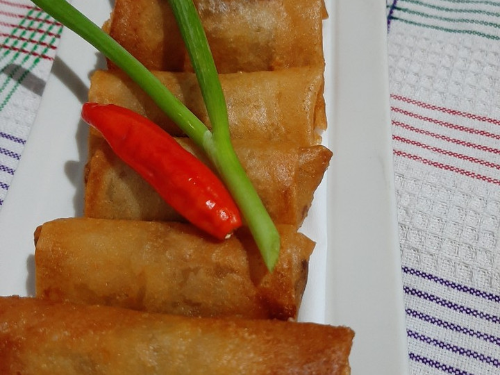 Anti Ribet, Membuat Lumpia rebung ga ribet Simpel