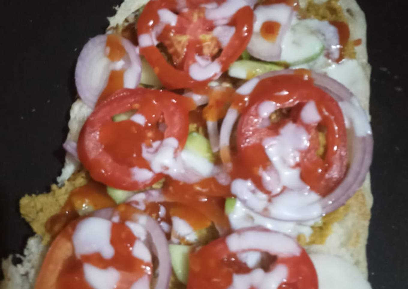Desi burger