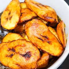 Fried Plantain (dodo) A picture of Fried Plantain (dodo).