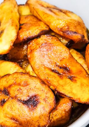 A picture of Fried Plantain (dodo).