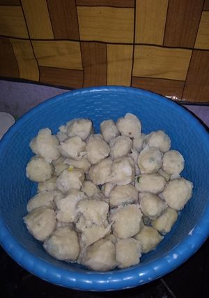 Foto resep Pentol bakso ikan tenggiri
