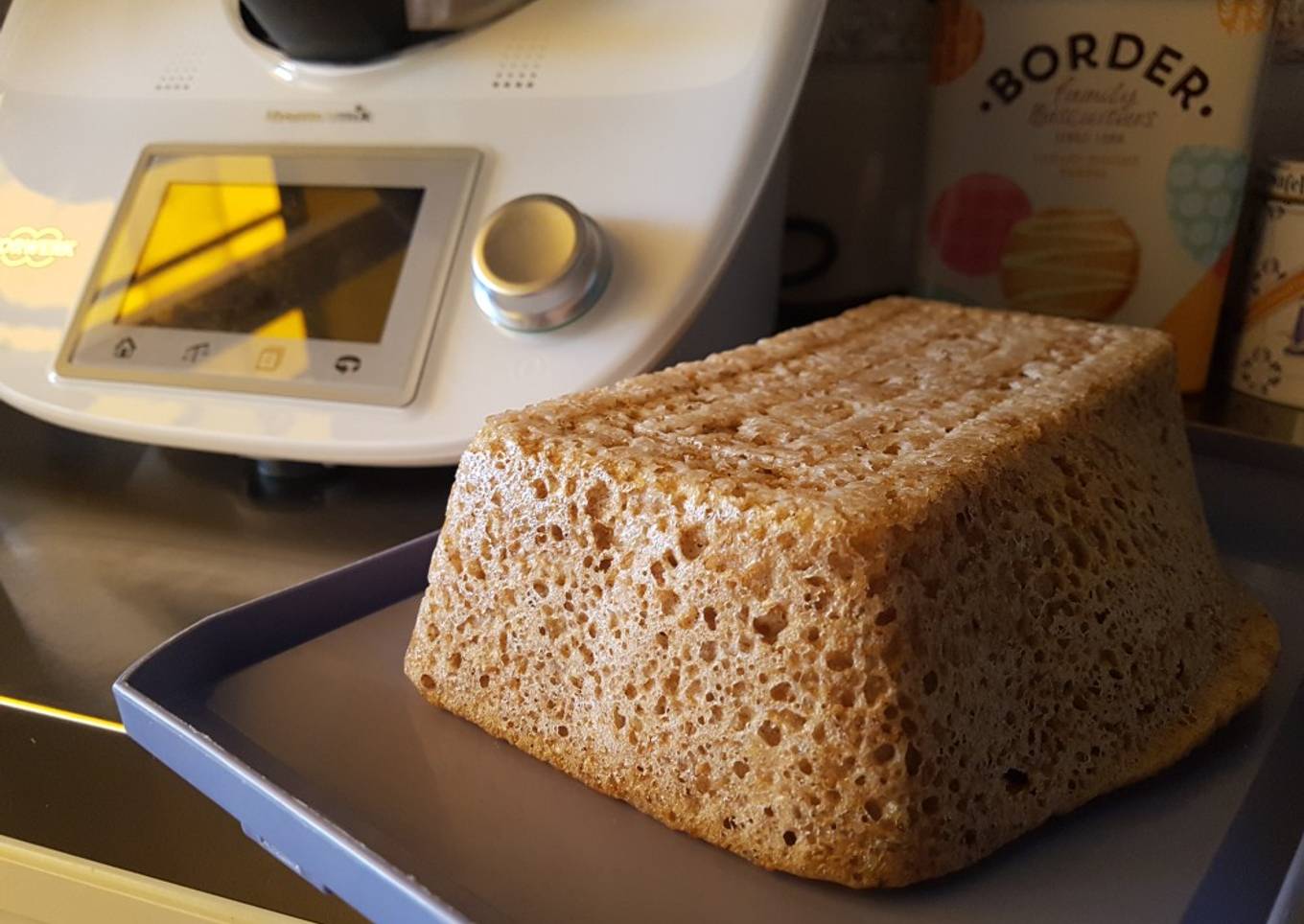 Pan integral al varoma (Thermomix)