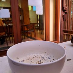 A picture of Mushroom Soup.